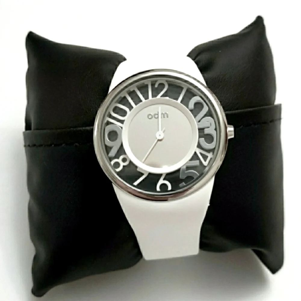 Unisex ODM Sky Hour White Big Faced Watch